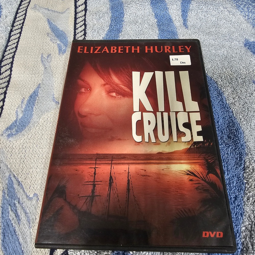 Kill Cruise DVD Elizabeth Hurley Patsy Kensit Digiview Productions Thriller